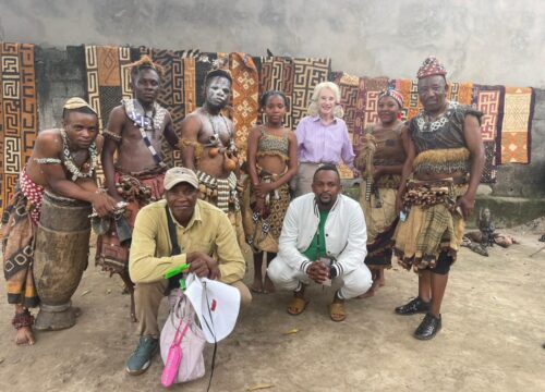 Congo cultural immersion in DR Congo