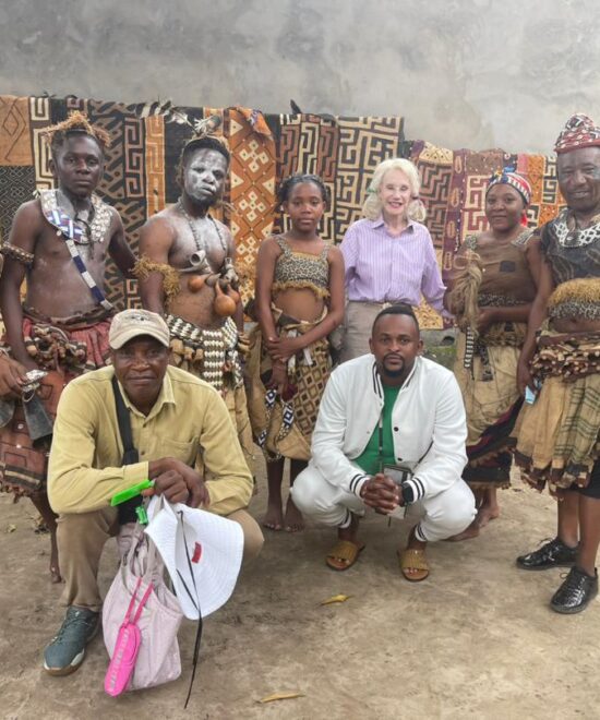 Congo cultural immersion in DR Congo