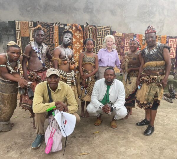 Congo cultural immersion in DR Congo