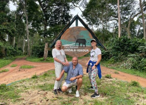 ODZALA KOKOUA NATIONAL PARK AND LESIO LUNA NATURAL RESERVE COMBINE TRIP