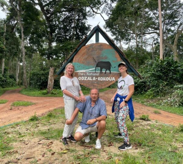 ODZALA KOKOUA NATIONAL PARK AND LESIO LUNA NATURAL RESERVE COMBINE TRIP